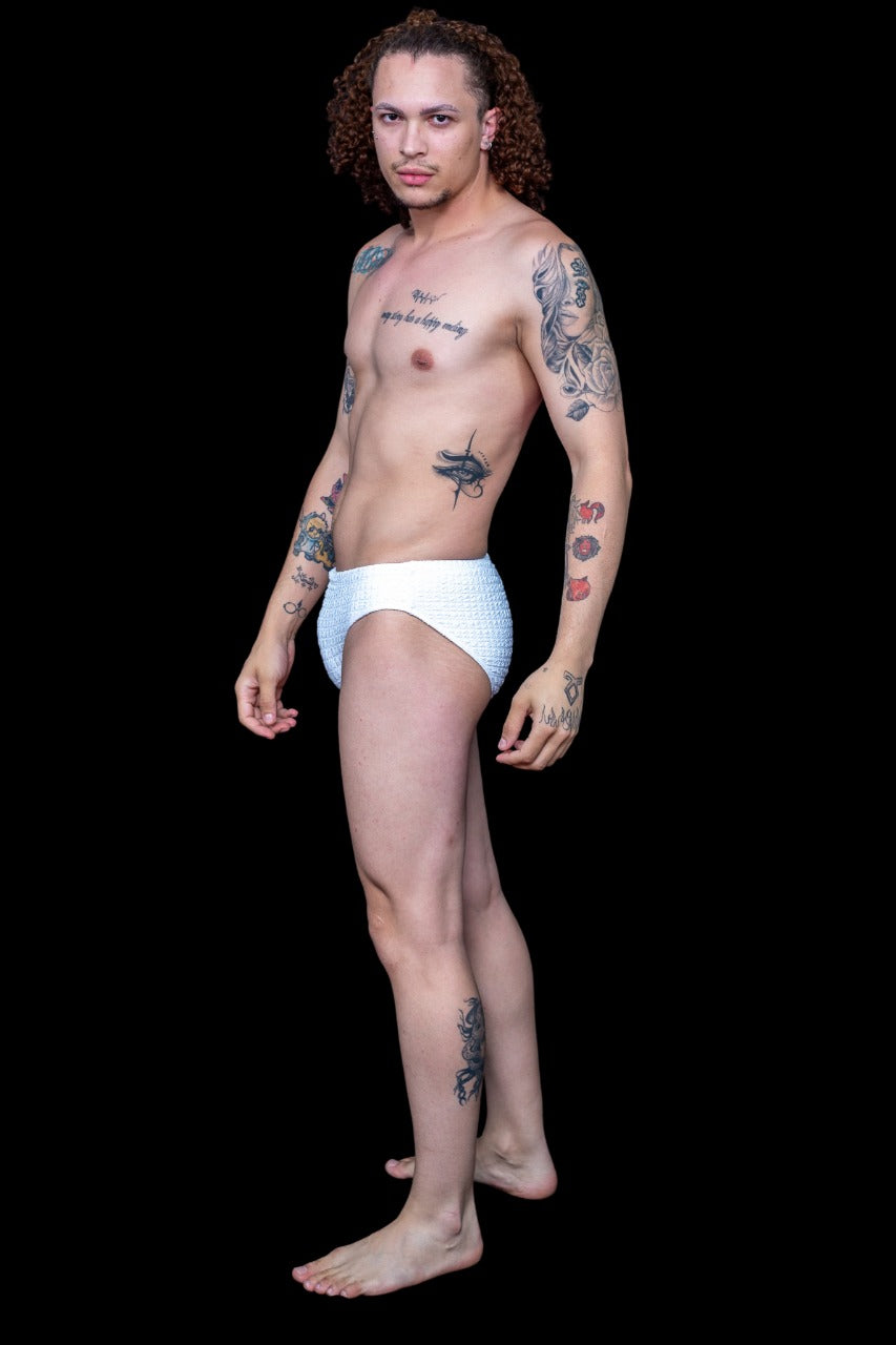 Sunga Masculina Texturizada White Element