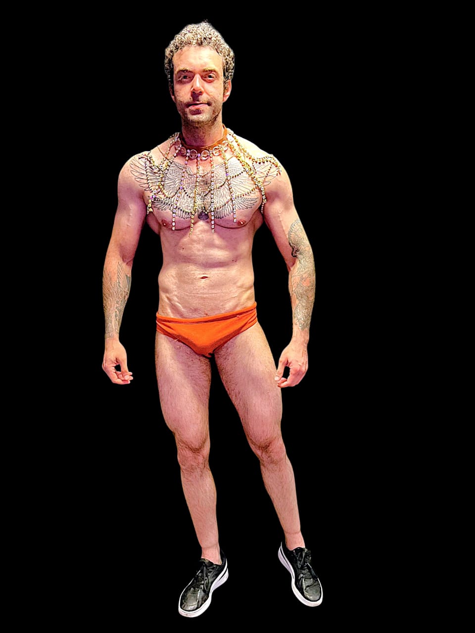 Sunga Conceitual Masculina “Terra Cobre”