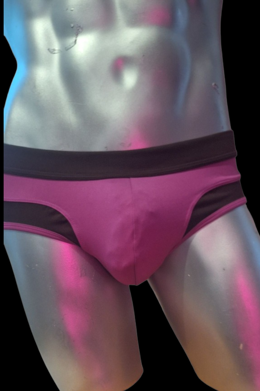 Sunga Conceitual Masculina “Orchid Noir”