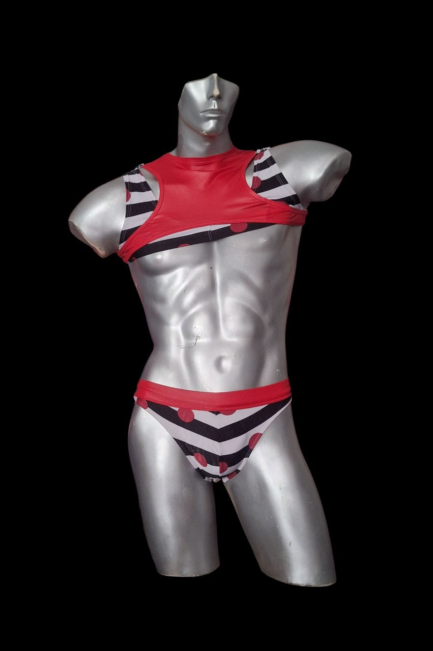 Conjunto Masculino Conceitual “Retro Vibe”